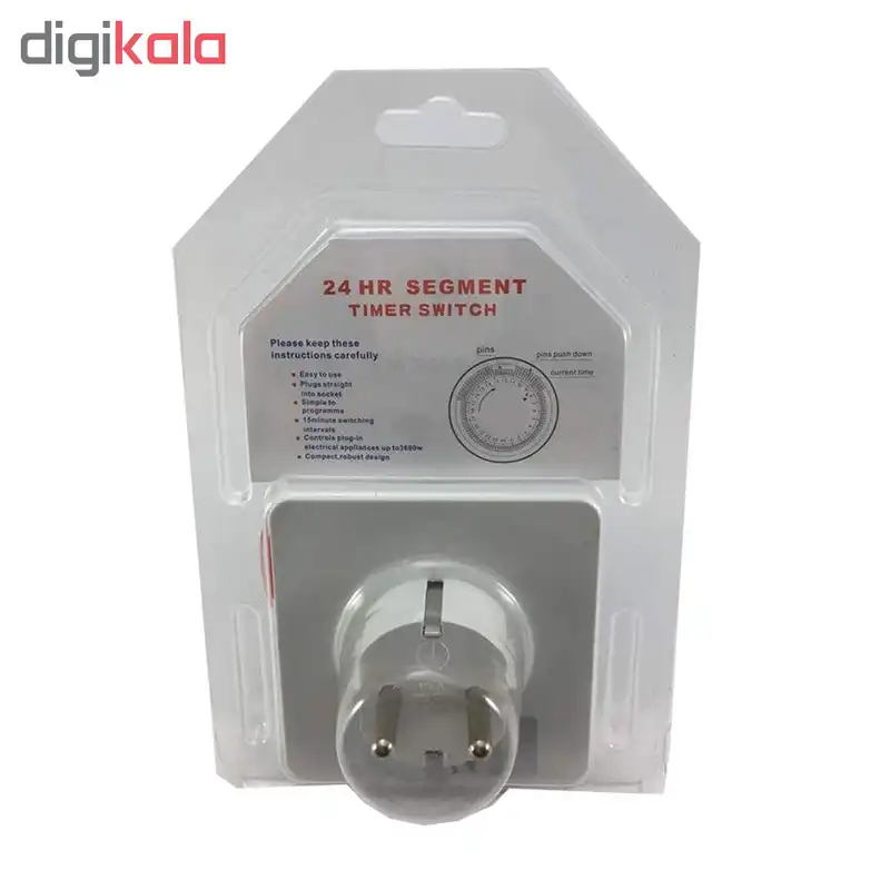 تایمر 24 ساعته ام بی مدل MB-16A