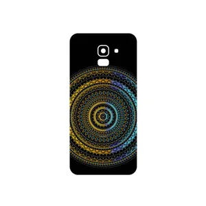 MAHOOT Mandala Design 2 Cover Sticker for Samsung Galaxy J6