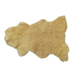 فرش پوست طبیعی کمالی مدل AB-00130