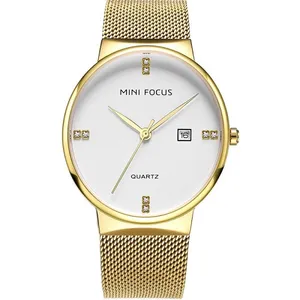 ساعت مچی عقربه‌ای مردانه مینی فوکوس مدل 0181g