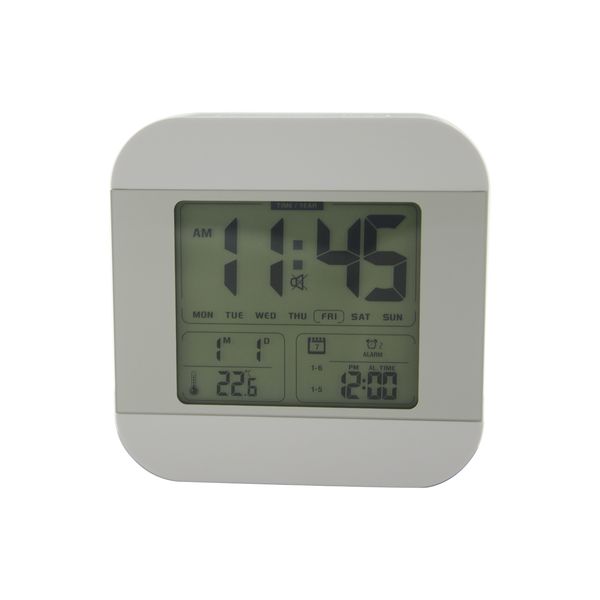 ساعت رومیزی دیجیتال اسمارت مدلdw001 ساعت رومیزی دیجیتال اسمارت مدلdw001