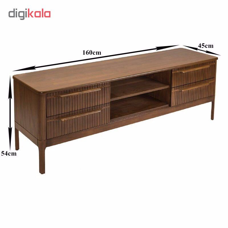 میز تلویزیون لمکده مدل بایر