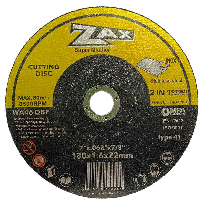 صفحه برش آهن زاکس مدل KBB-100 مجموعه 100 عددی