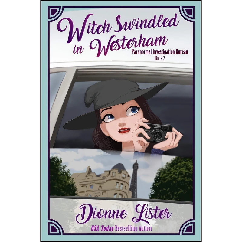 کتاب Witch Swindled in Westerham  اثر Dionne Lister انتشارات تازه ها