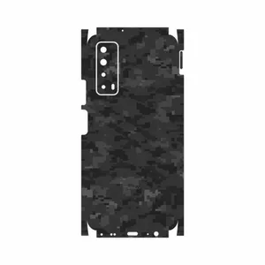 MAHOOT Night-Army-Pixel-FullSkin Cover Sticker for Huawei Y7a