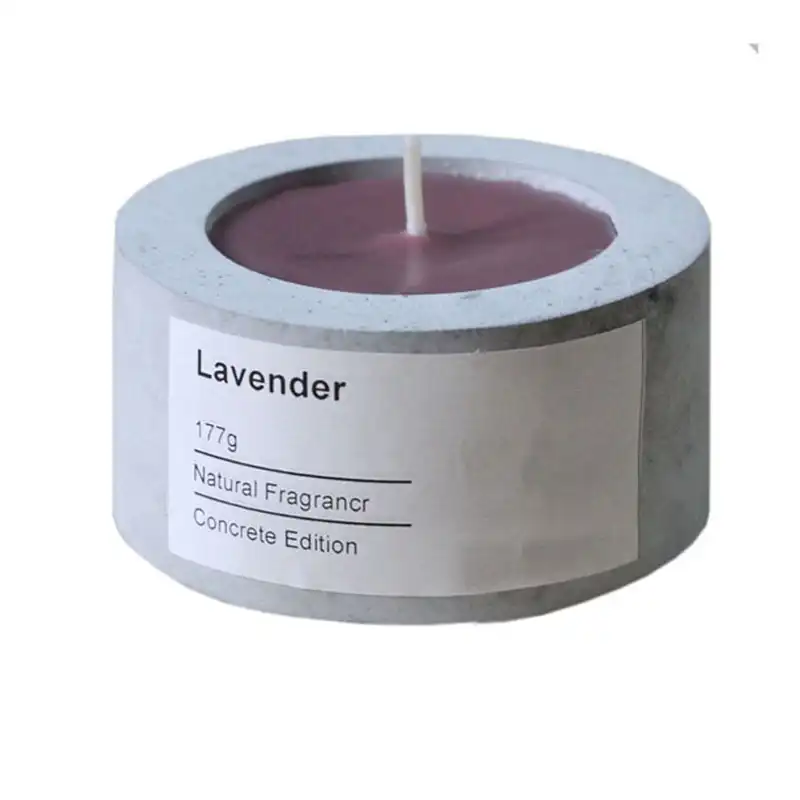 شمع مدل لوندر