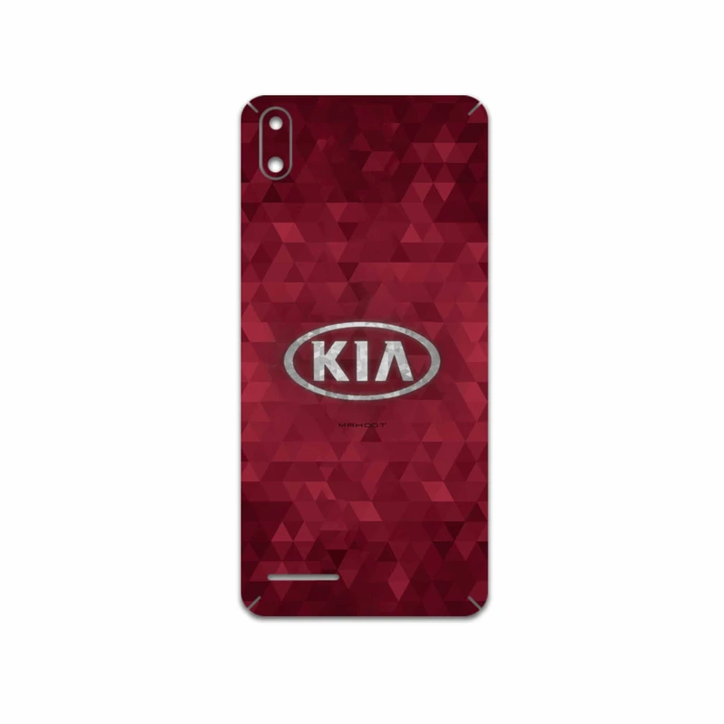 برچسب پوششی ماهوت مدل KIA-Logo مناسب برای گوشی موبایل لاوا Z51