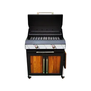 باربیکیو مدل گازی 80cm کابینتی