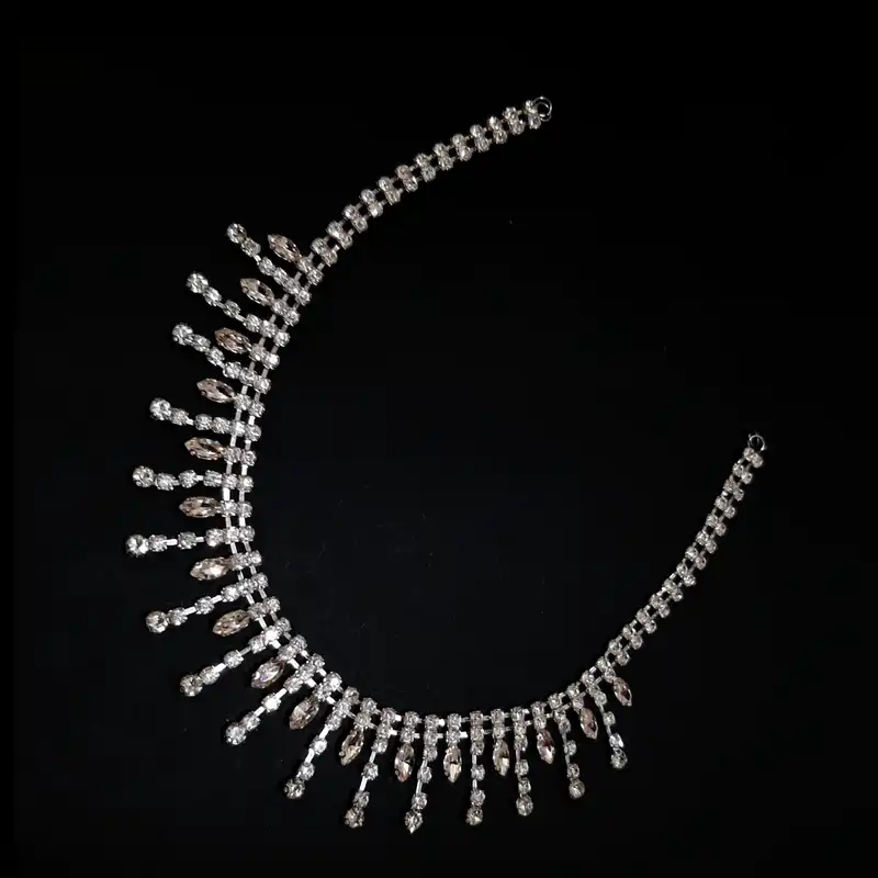 ریسه مو زنانه مدل پیشانی بند آویزدار