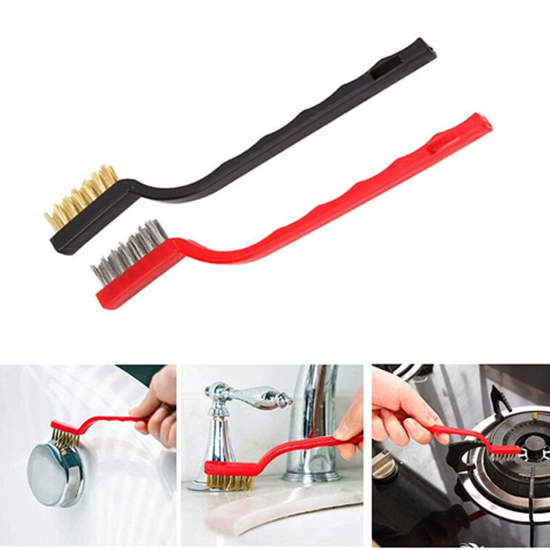 فرچه سیمی طرح مسواک مدل IMPA510762 بسته 10 عددی