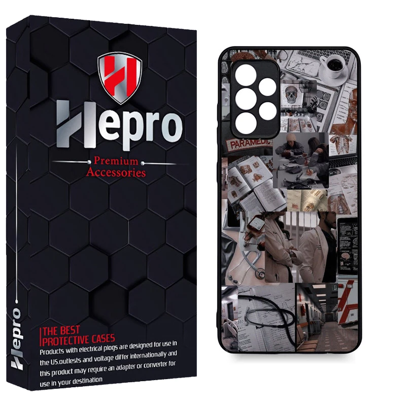 کاور هپرو طرح فانتزی مدل TPU مناسب برای گوشی موبایل سامسونگ Galaxy A52 / A52S