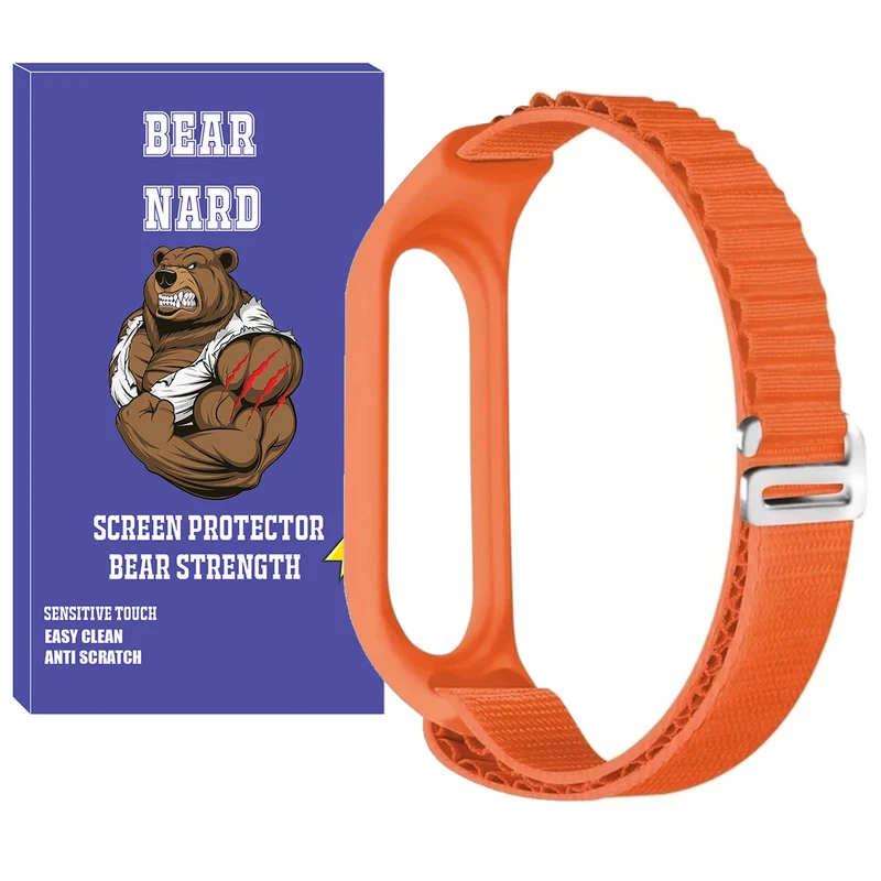 بند برنارد مدل Alpine BR مناسب برای ساعت هوشمند شیائومی Mi Band 3/4