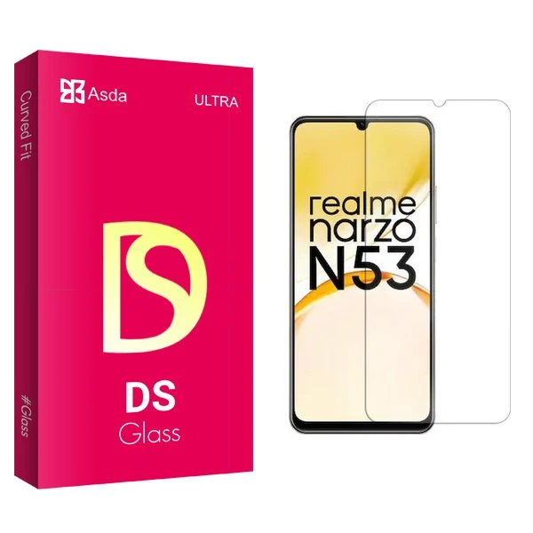 محافظ صفحه نمایش آسدا مدل DS مناسب برای گوشی موبایل ریلمی Narzo N53