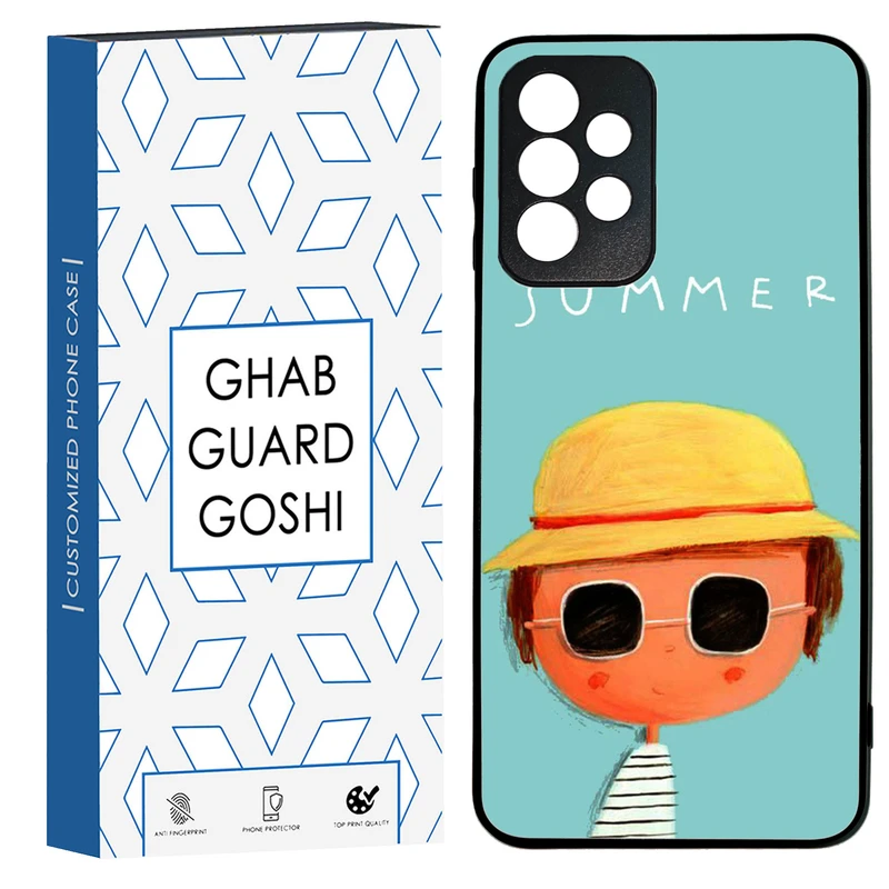 کاور قاب گارد گوشی طرح فانتزی کد TPU-072 مناسب برای گوشی موبایل سامسونگ Galaxy A23