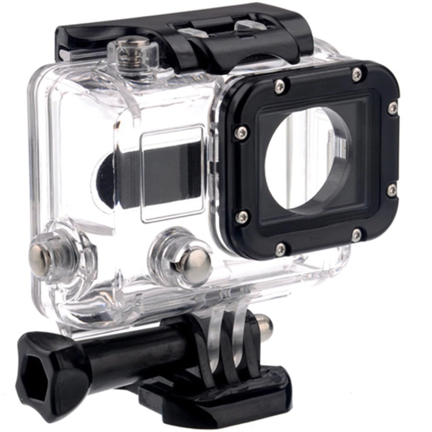 کاور ضد آب مدل gp4 مناسب برای دوربین ورزشی گوپرو هیرو 4 و 3