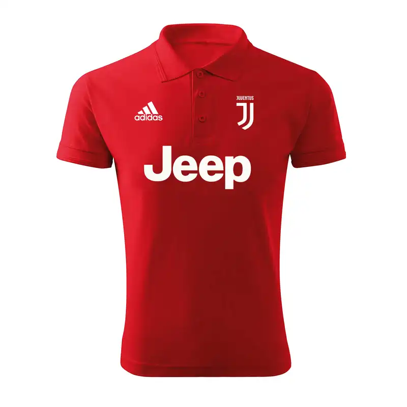 ست پولوشرت و شلوار ورزشی مردانه مدل یوونتوس r4567