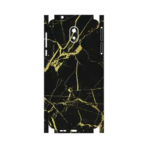 MAHOOT  Graphite-Gold-Marble-FullSkin Cover Sticker for Nokia 3.1