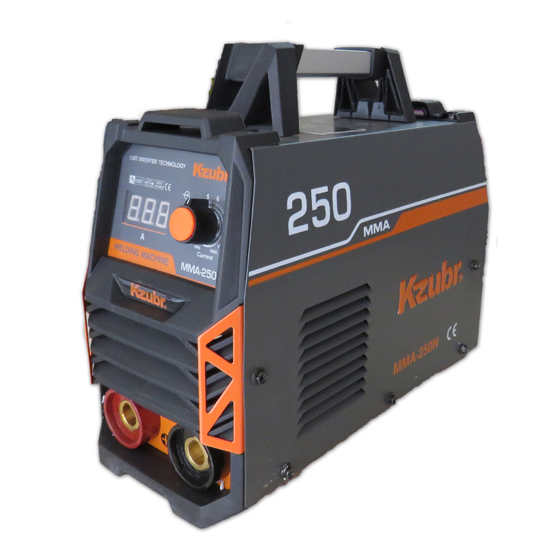 دستگاه جوش 250 امپر زوبر مدل MMA-250N دستگاه جوش 250 امپر زوبر مدل MMA-250N