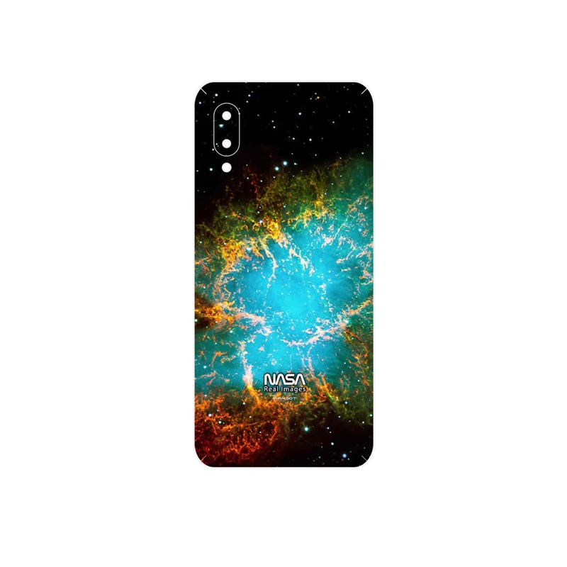 برچسب پوششی ماهوت مدل Universe b NASA 9 مناسب برای گوشی موبایل سامسونگ Galaxy M02
