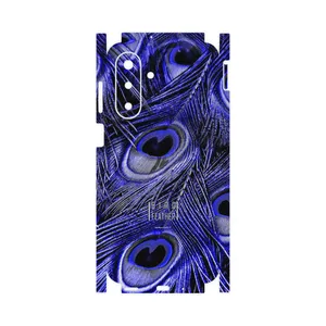 MAHOOT Purple Feather-FullSkin Cover Sticker for Samsung Galaxy A17 4G