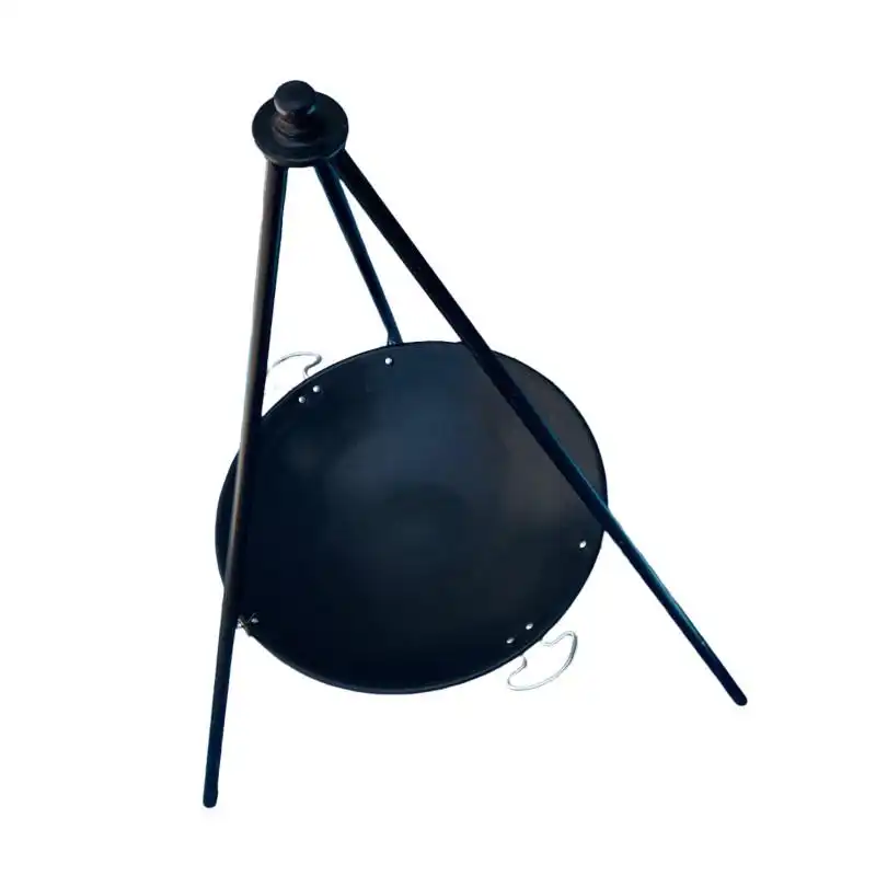 استند و ساج سفری مدل سه پایه سرخپوستی