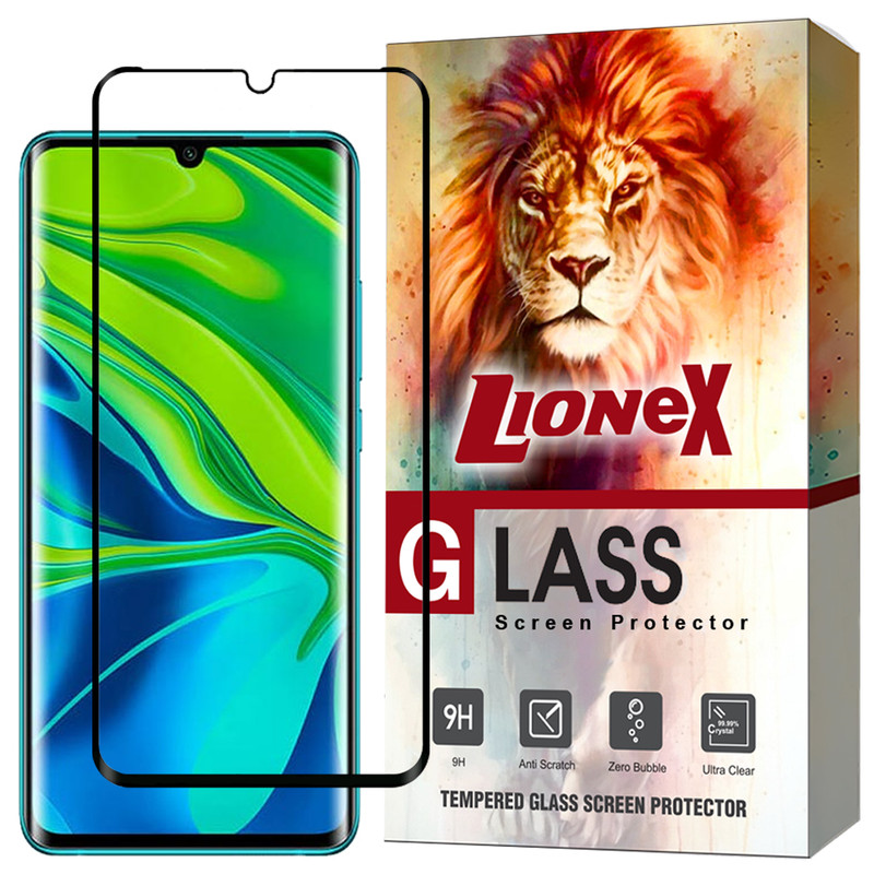 محافظ صفحه نمایش لایونکس مدل NPOL مناسب برای گوشی موبایل شیائومی Mi Note 10