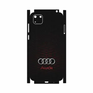 MAHOOT Audi AG-FullSkin Cover Sticker for Huawei Y5p
