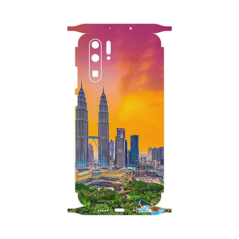 برچسب پوششی ماهوت مدل City of Kuala Lumpur-FullSkin مناسب برای گوشی موبایل هوآوی P30 Pro