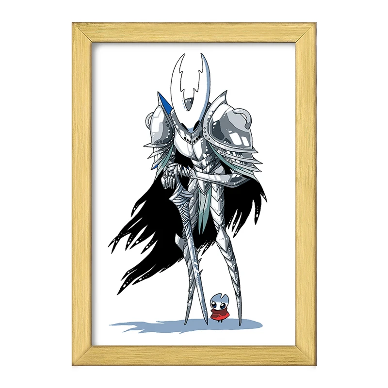 تابلو خندالو طرح بازی هالو نایت (Hollow Knight) کد 32999