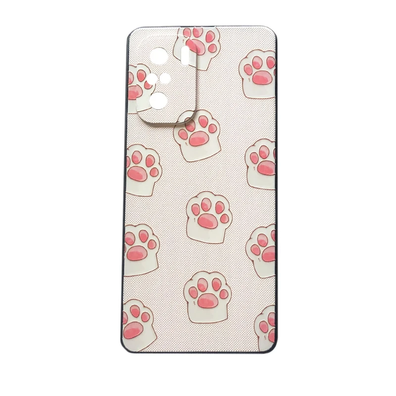 کاور طرح پنجه گربه مدل Catpaw0F3 مناسب برای گوشی موبایل شیائومی Poco F3