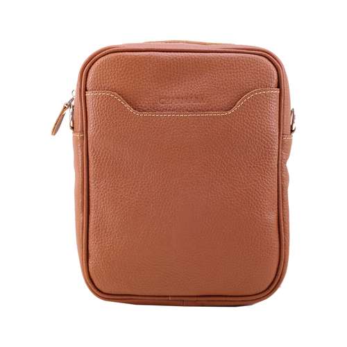 کیف رودوشی مردانه چرم آرا مدل d079 کد f