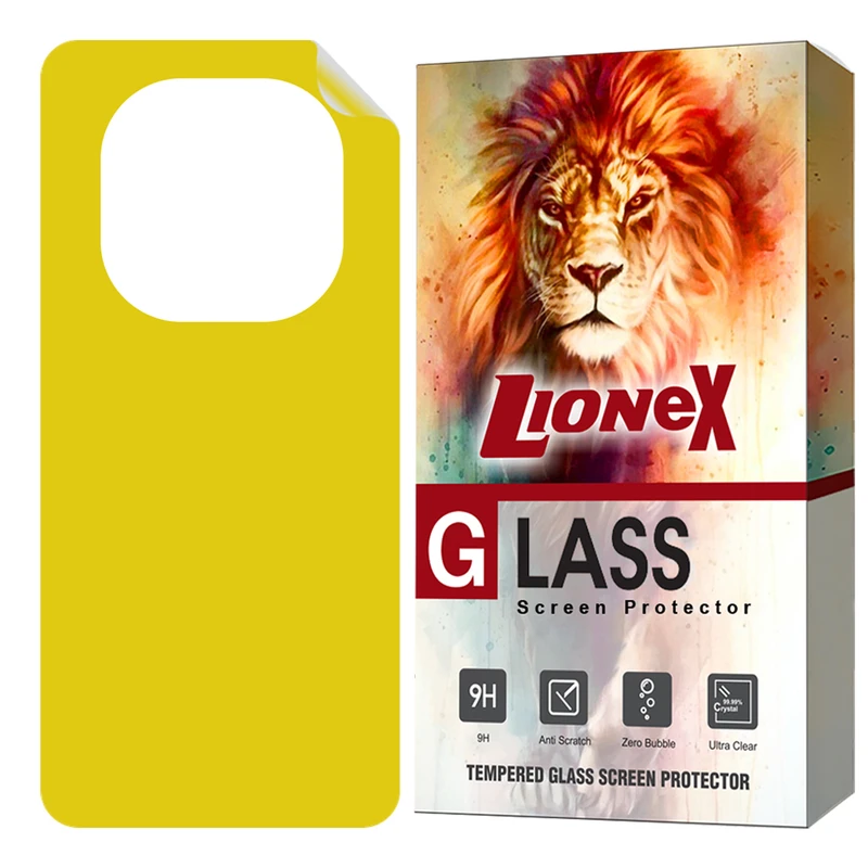 محافظ پشت گوشی لایونکس مدل TPBL20 مناسب برای گوشی موبایل شیائومی Redmi 15