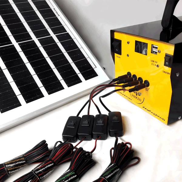 سیستم خورشیدی مدل هیرکان HSP2850