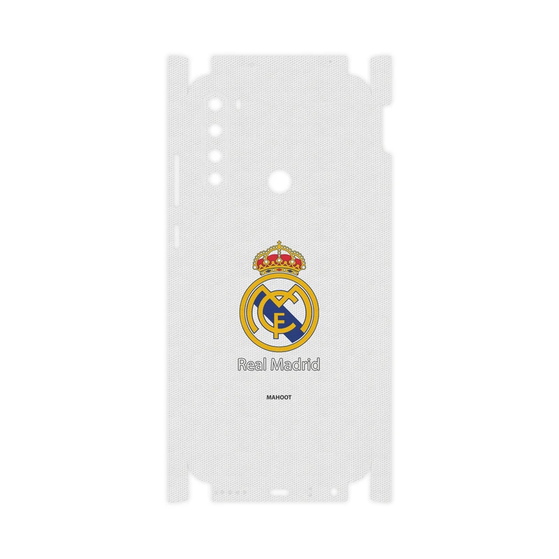 برچسب پوششی ماهوت مدل REAL-MADRID-FC-FullSkin مناسب برای گوشی موبایل شیائومی Redmi Note 8T