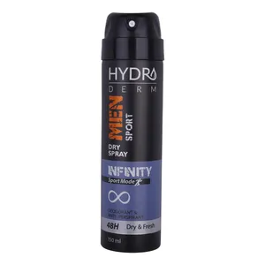 Hydro Derm Infinty Deodorant Spray For Men 150 ml