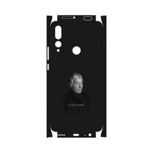 MAHOOT Portrait of a European Woman-FullSkin Cover Sticker for Huawei Y9 Prime 2019
