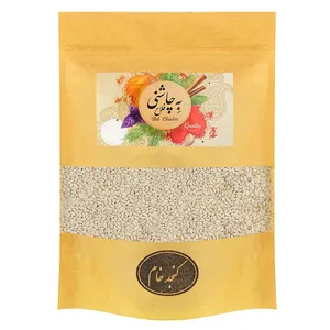 کنجد خام سفید ممتاز به چاشنی . 200 گرم