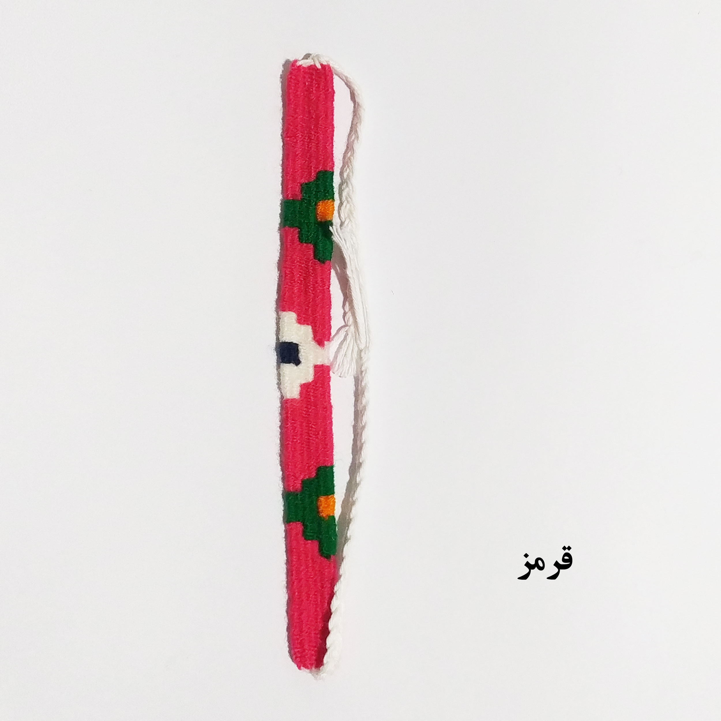 دستبند مدل بافت طرح رخصاره کد 60