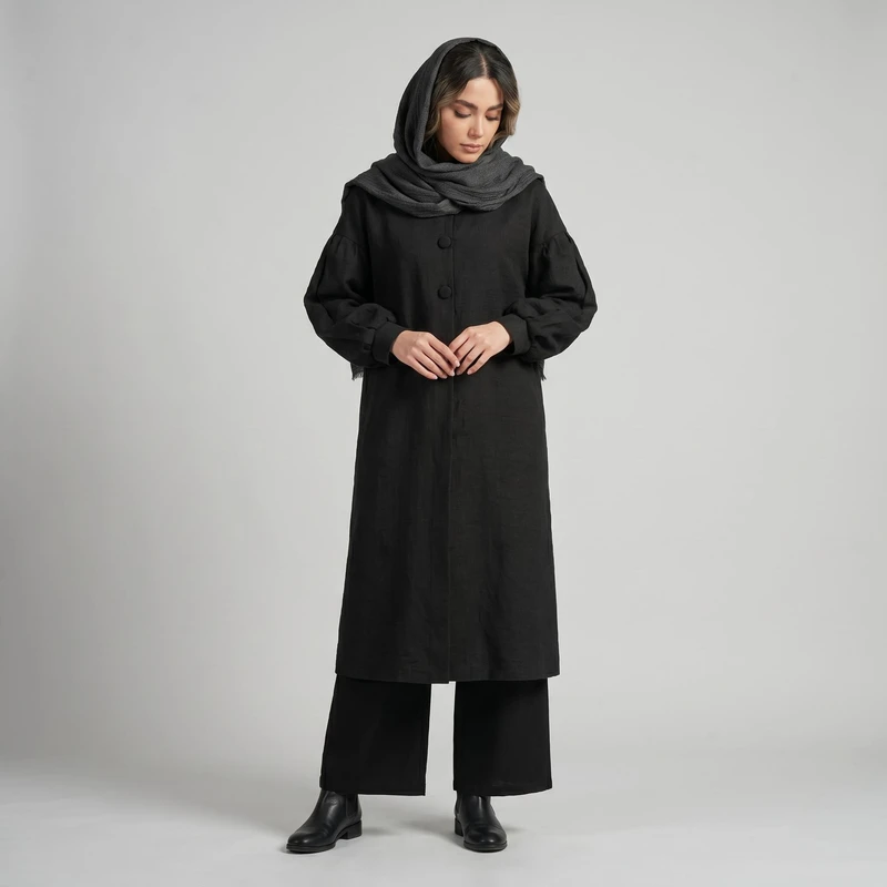 مانتو زنانه السانا مدل ماهرخ کد 171501