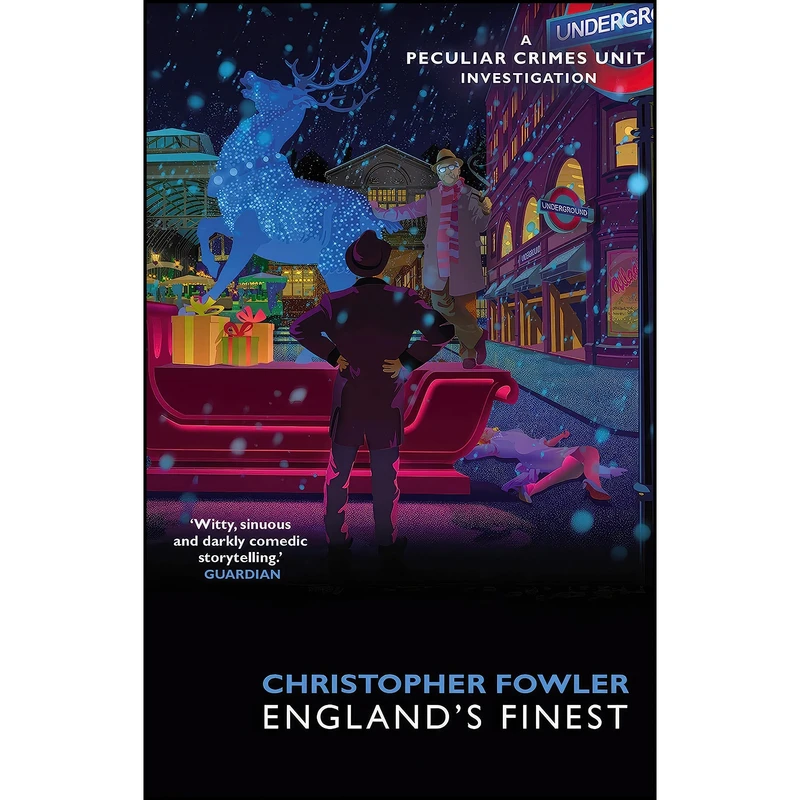کتاب Bryant and May – Englands Finest اثر Christopher Fowler انتشارات Bantam