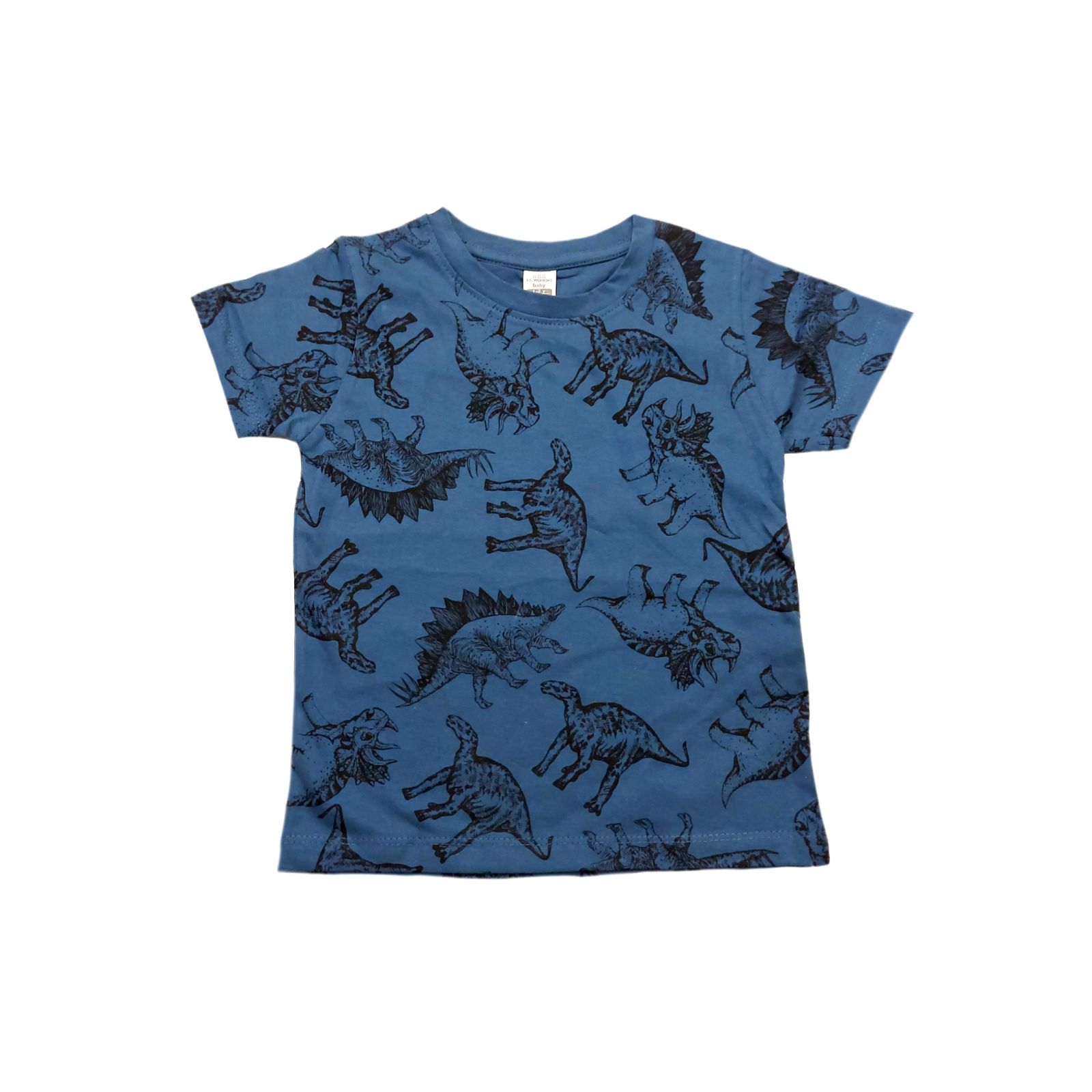 تی شرت آستین کوتاه پسرانه ال سی وایکیکی مدل دایناسور کد 0409 -  - 1