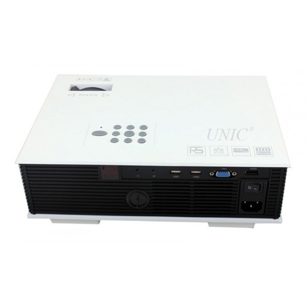 مینی ویدئو پروژکتور یونیک مدل UC80D 1