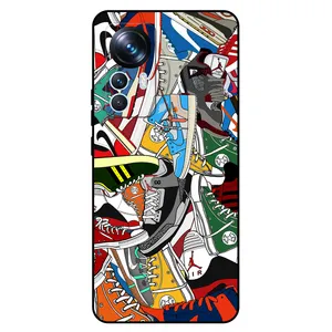 Megafone Shoes 7704 Cover For Xiaomi 12T