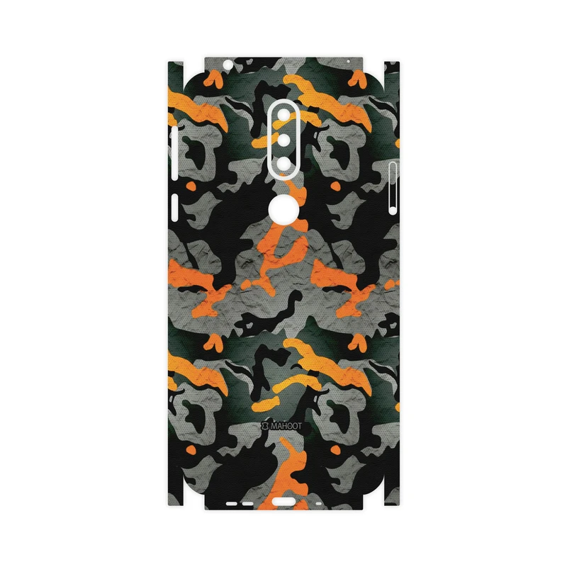 برچسب پوششی ماهوت مدل Autumn-Army-FullSkin مناسب برای گوشی موبایل نوکیا 7.1