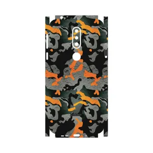 MAHOOT Autumn-Army-FullSkin Cover Sticker for Nokia 7.1