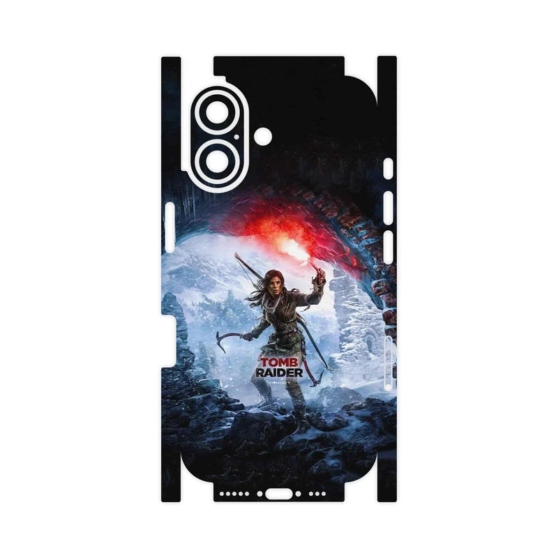 برچسب پوششی ماهوت مدل Tomb Raider Game Series-FullSkin مناسب برای گوشی موبایل اپل iPhone 16