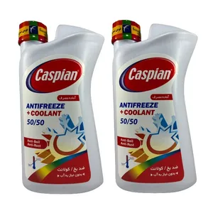 ضدیخ خودرو کاسپین مدل  50/50 وزن 1 کیلوگرم مجموعه 2 عددی