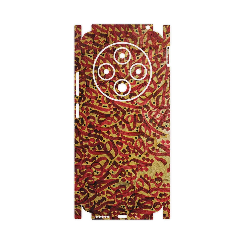 برچسب پوششی ماهوت مدل Nastaliq_6-FullSkin مناسب برای گوشی موبایل شیائومی Redmi 14C