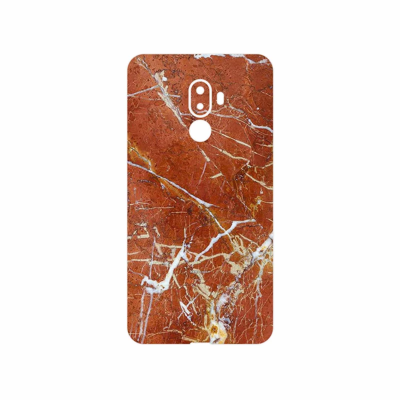 برچسب پوششی ماهوت مدل Red Marble مناسب برای گوشی موبایل جی ال ایکس shahab