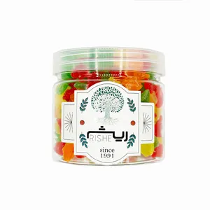 ژله با طعم میوه های استوایی ریشه - 300 گرم
